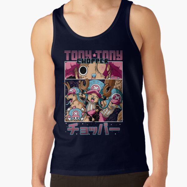 Tony Tony Chopper Pirate Doctor Tank Top - Image 5