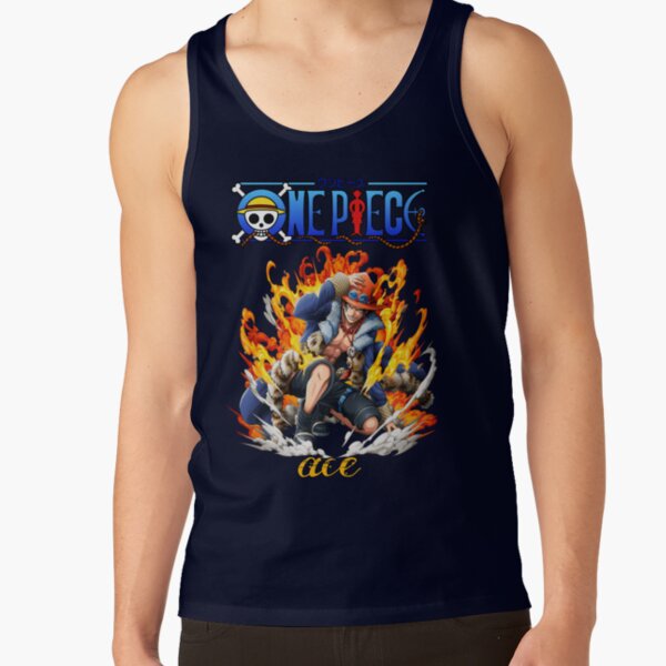 Portgas D Ace Fire Fist Tank Top - Image 5