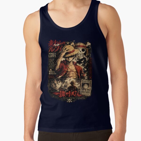 One Piece Grand Line Journey Tank Top