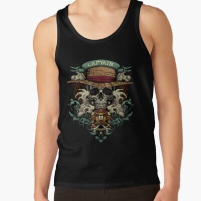 Monkey D Luffy The Captain Tank Top