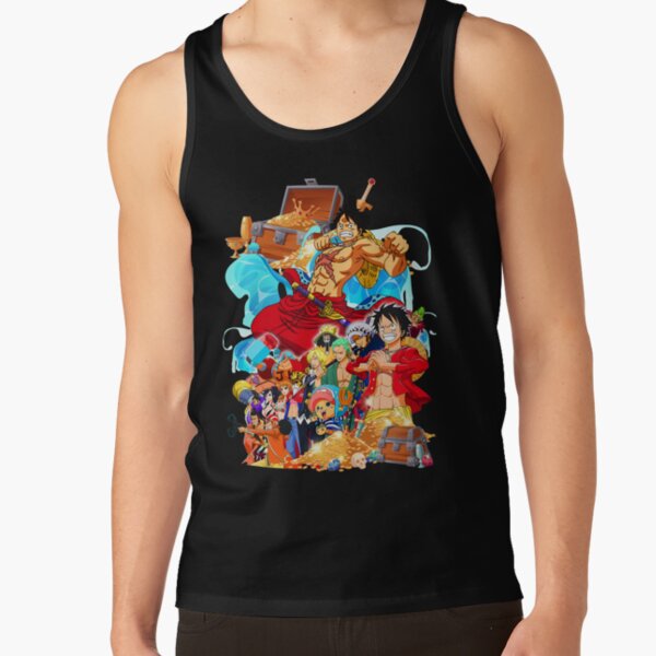 One Piece Pirate Adventure Tank Top - Image 3