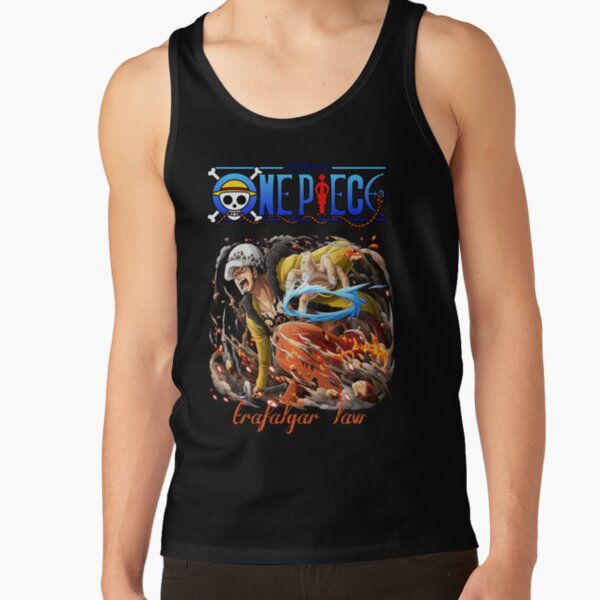 Trafalgar D Water Law Tank Top - Image 2