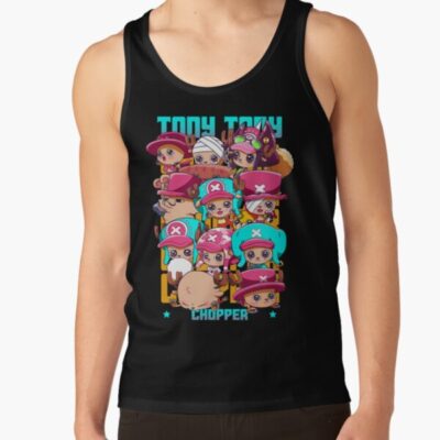 Tony Tony Chopper Cute Doctor Tank Top