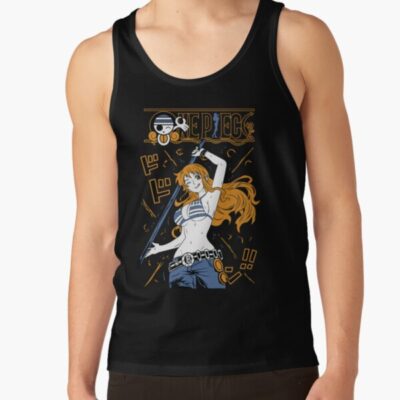 One Piece Navigator Nami Tank Top