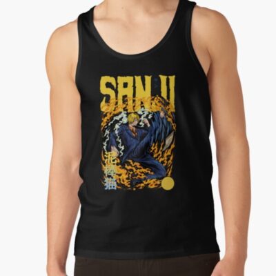 Vinsmoke Sanji The Black Leg Tank Top
