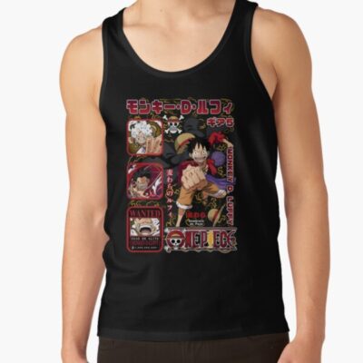Monkey D Luffy Pirate King Tank Top