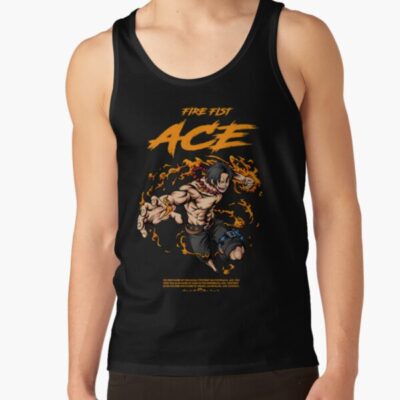 Portgas D Ace Pirate Tank Top