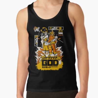 Brave Usopp Straw Hat Tank Top