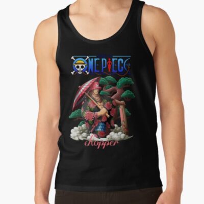 Tony Tony Chopper Reindeer Doctor Tank Top