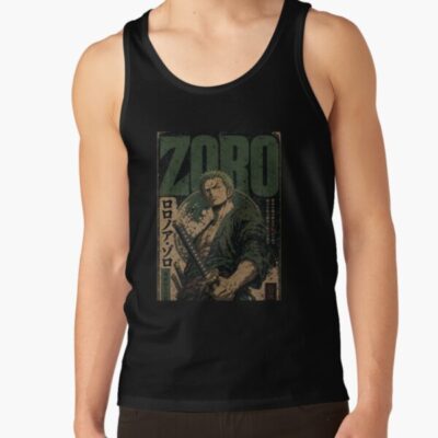 Roronoa Zoro Pirate Hunter Tank Top
