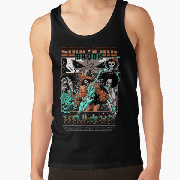 Brook The Soul King Musician Tank Top