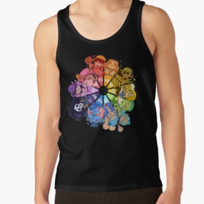 The Straw Hat Pirates Crew Tank Top