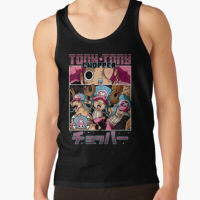 Tony Tony Chopper Pirate Doctor Tank Top