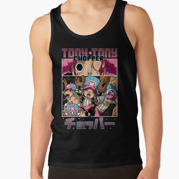 Tony Tony Chopper Pirate Doctor Tank Top