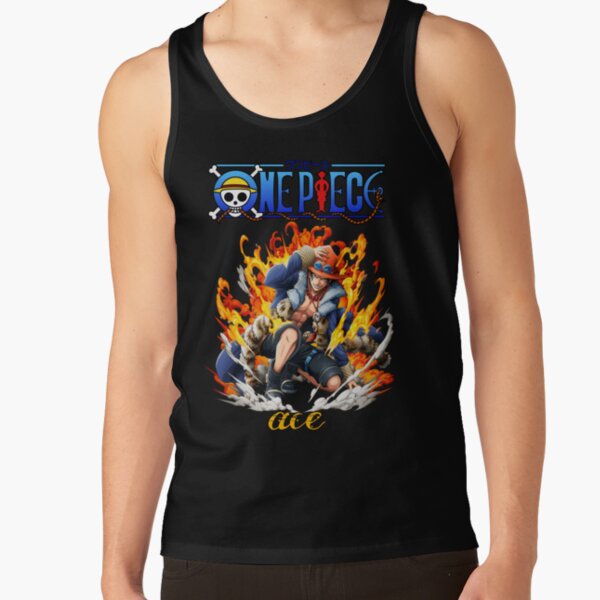 Portgas D Ace Fire Fist Tank Top