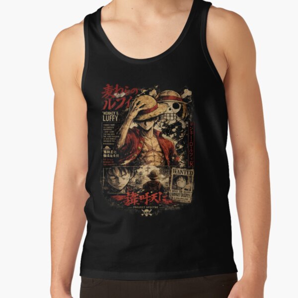 One Piece Grand Line Journey Tank Top - Image 3