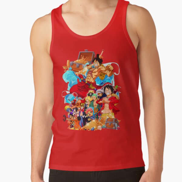 One Piece Pirate Adventure Tank Top - Image 5