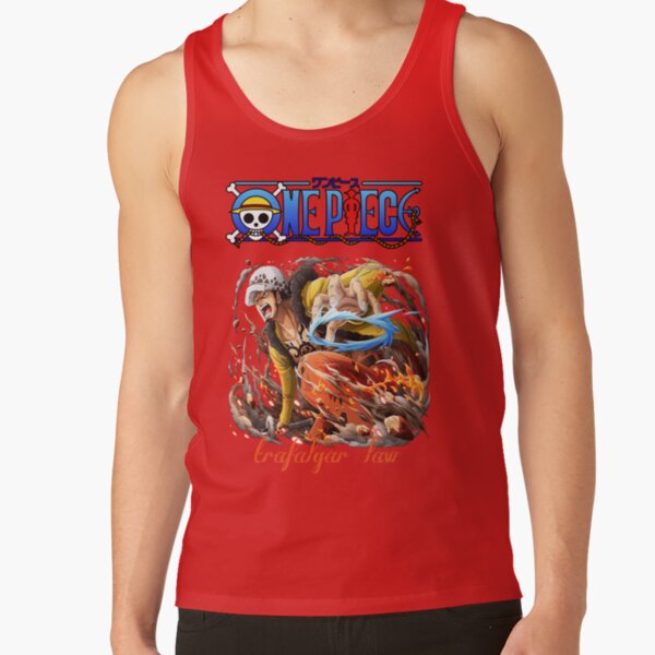 Trafalgar D Water Law Tank Top - Image 4