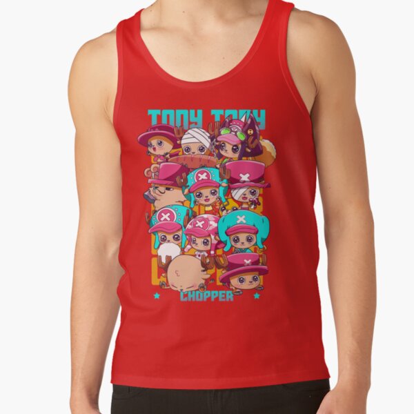 Tony Tony Chopper Cute Doctor Tank Top - Image 4
