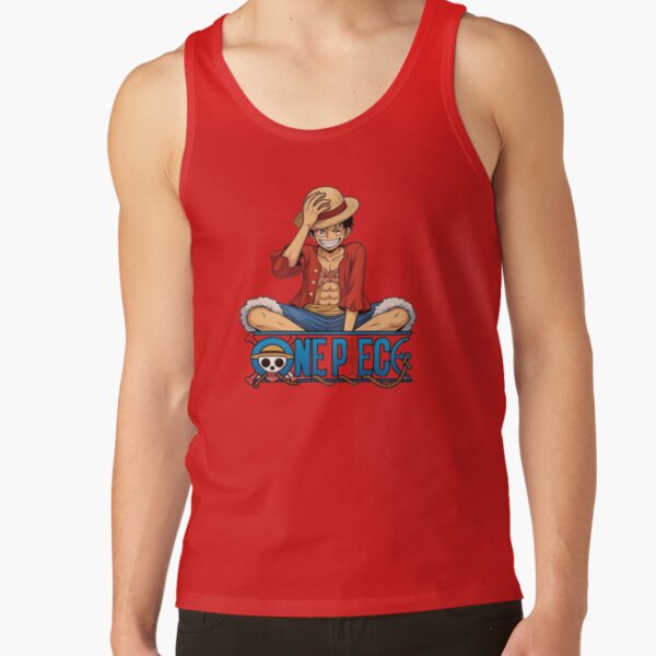 One Piece Anime Adventure Tank Top - Image 4