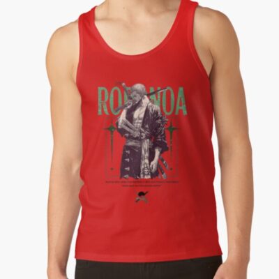 Legendary Roronoa Zoro Swordsman Tank Top