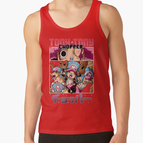 Tony Tony Chopper Pirate Doctor Tank Top - Image 4