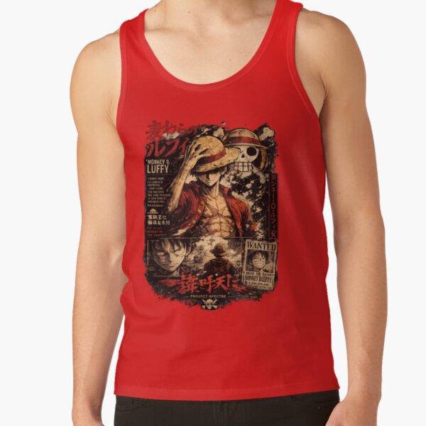 One Piece Grand Line Journey Tank Top - Image 5