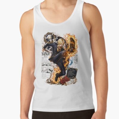 Vinsmoke Sanji Master Chef Tank Top