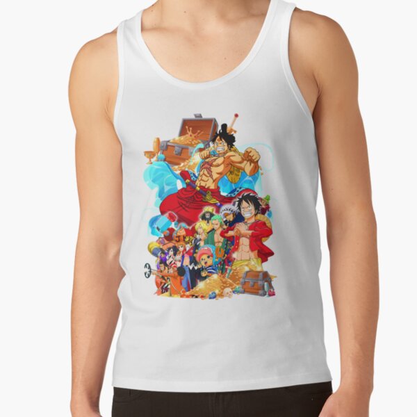 One Piece Pirate Adventure Tank Top - Image 2