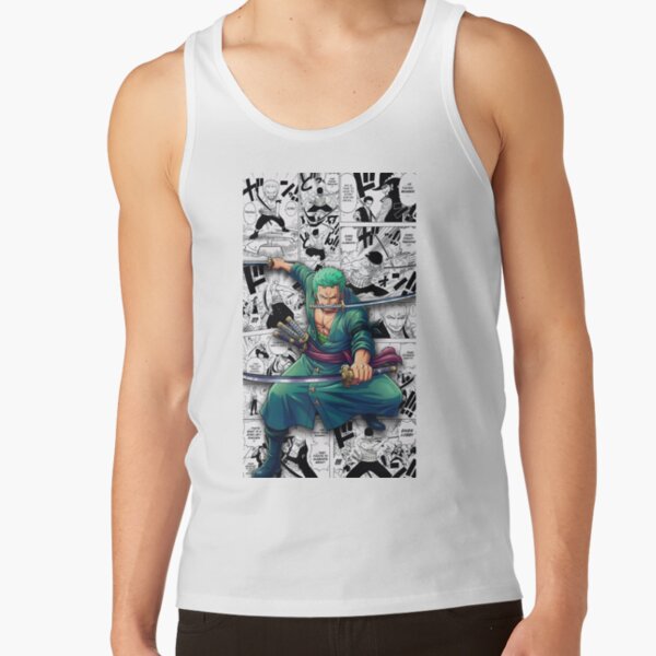 Roronoa Zoro Unbreakable Spirit Tank Top