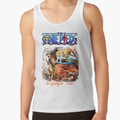 Trafalgar D Water Law Tank Top