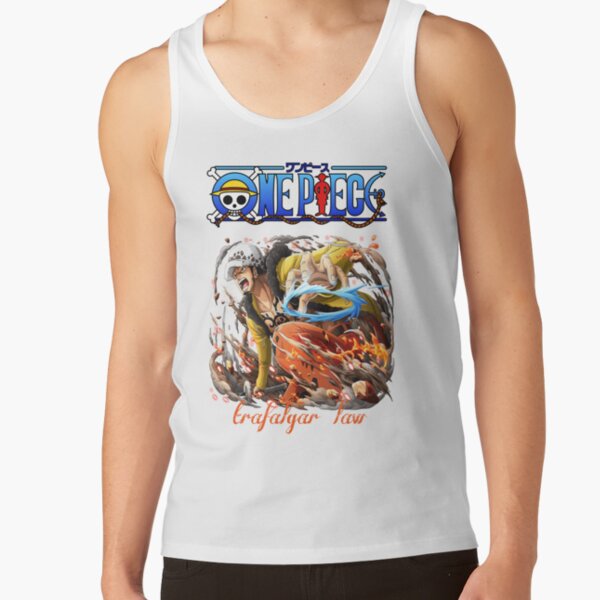 Trafalgar D Water Law Tank Top