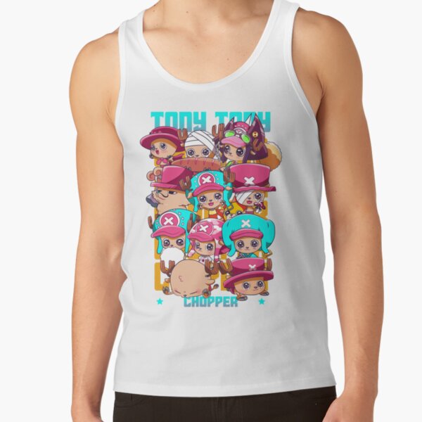 Tony Tony Chopper Cute Doctor Tank Top - Image 2
