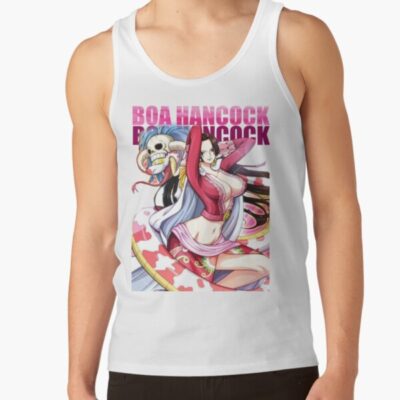 Beautiful Boa Hancock Empress Tank Top
