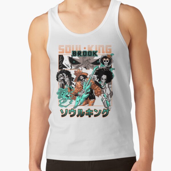 Brook The Soul King Musician Tank Top - Image 2