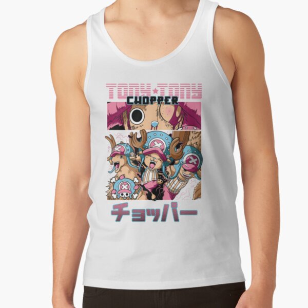 Tony Tony Chopper Pirate Doctor Tank Top - Image 2