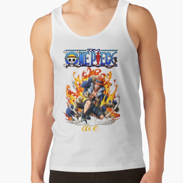 Portgas D Ace Fire Fist Tank Top - Image 2