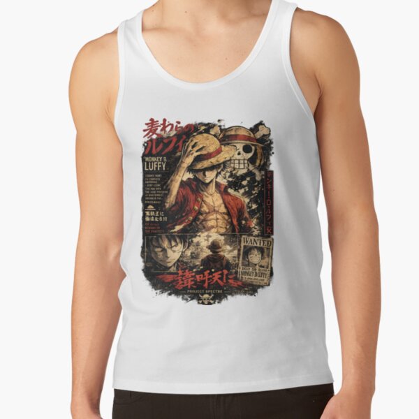 One Piece Grand Line Journey Tank Top - Image 2