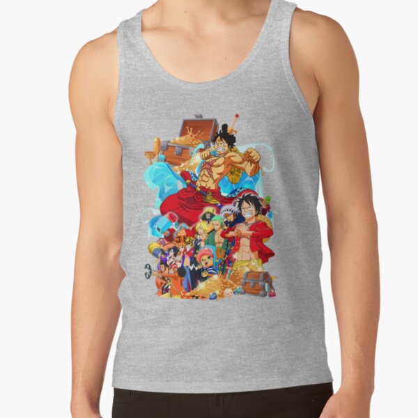 One Piece Pirate Adventure Tank Top - Image 4