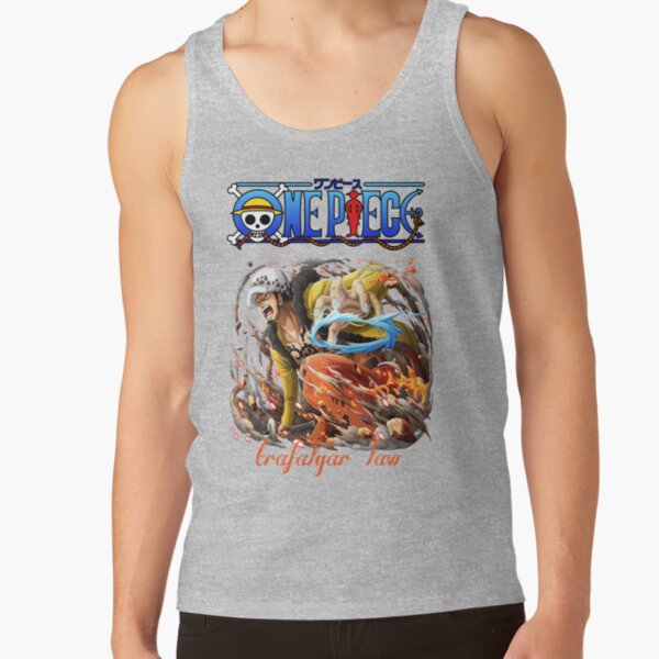 Trafalgar D Water Law Tank Top - Image 3