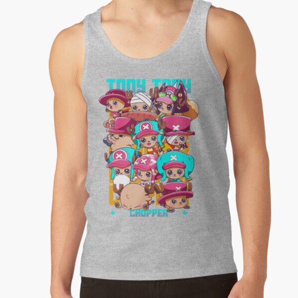 Tony Tony Chopper Cute Doctor Tank Top - Image 3