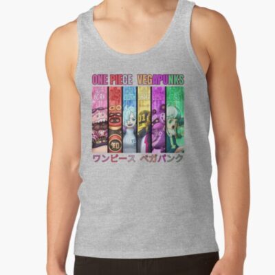 Brilliant Dr Vegapunks Legacy Tank Top