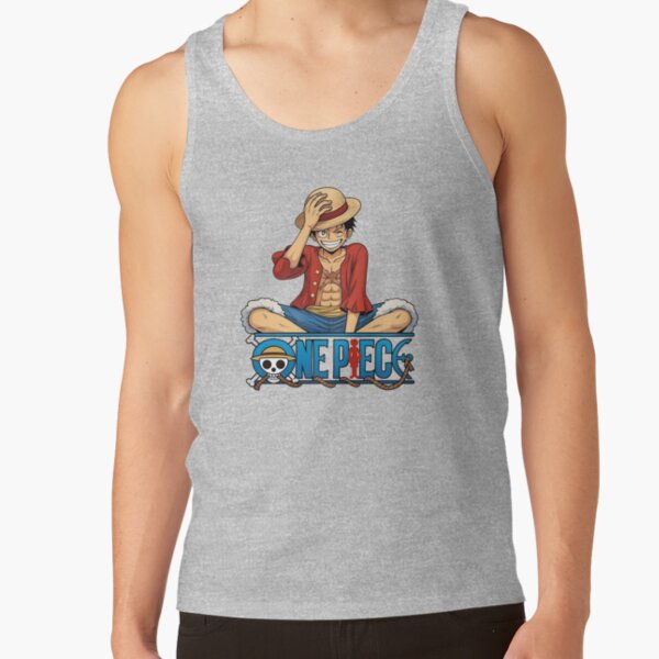 One Piece Anime Adventure Tank Top - Image 3