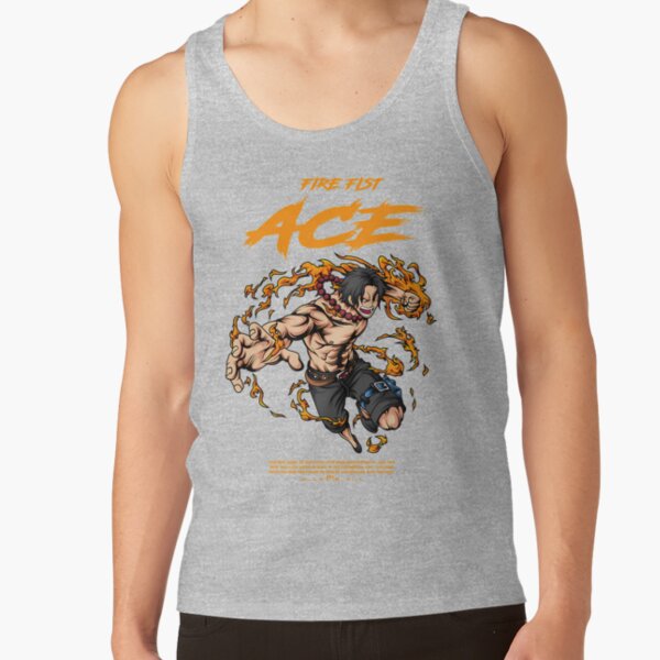 Portgas D Ace Pirate Tank Top - Image 3