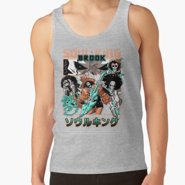 Brook The Soul King Musician Tank Top - Image 3