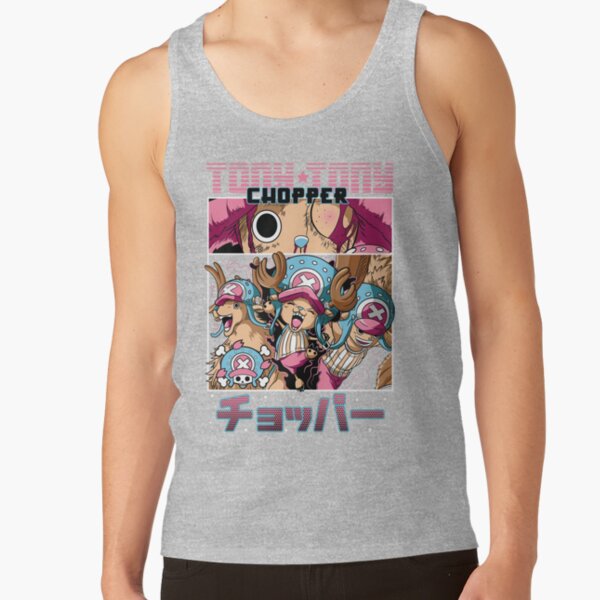Tony Tony Chopper Pirate Doctor Tank Top - Image 3