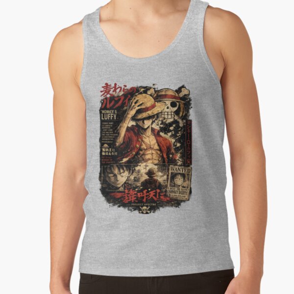 One Piece Grand Line Journey Tank Top - Image 4