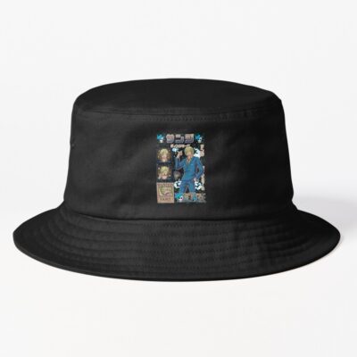 Vinsmoke Sanji Black Leg Style Bucket Hat