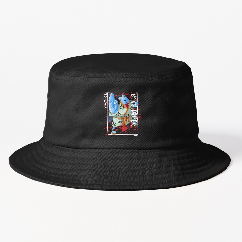 Jinbe Knight Of The Sea Bucket Hat