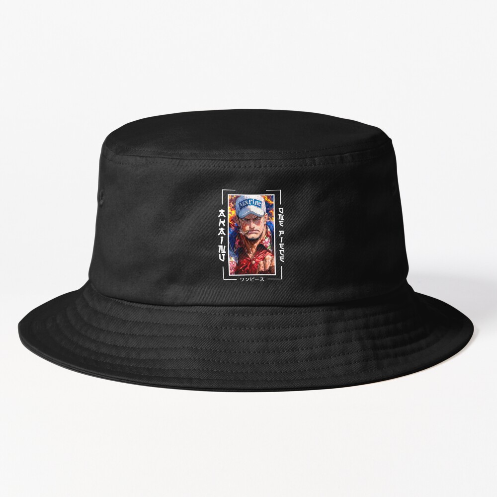 Akainu Absolute Justice Power Bucket Hat